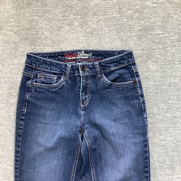 Tommy Hilfiger Hope Boot Jeans Sz. 2R - Picture 3 of 6